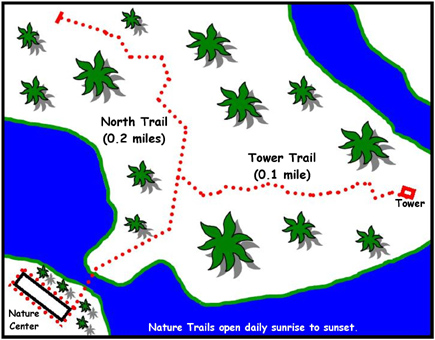 daggerwing trail map