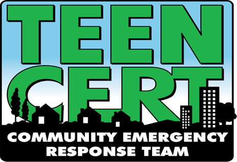 Teen CERT logo